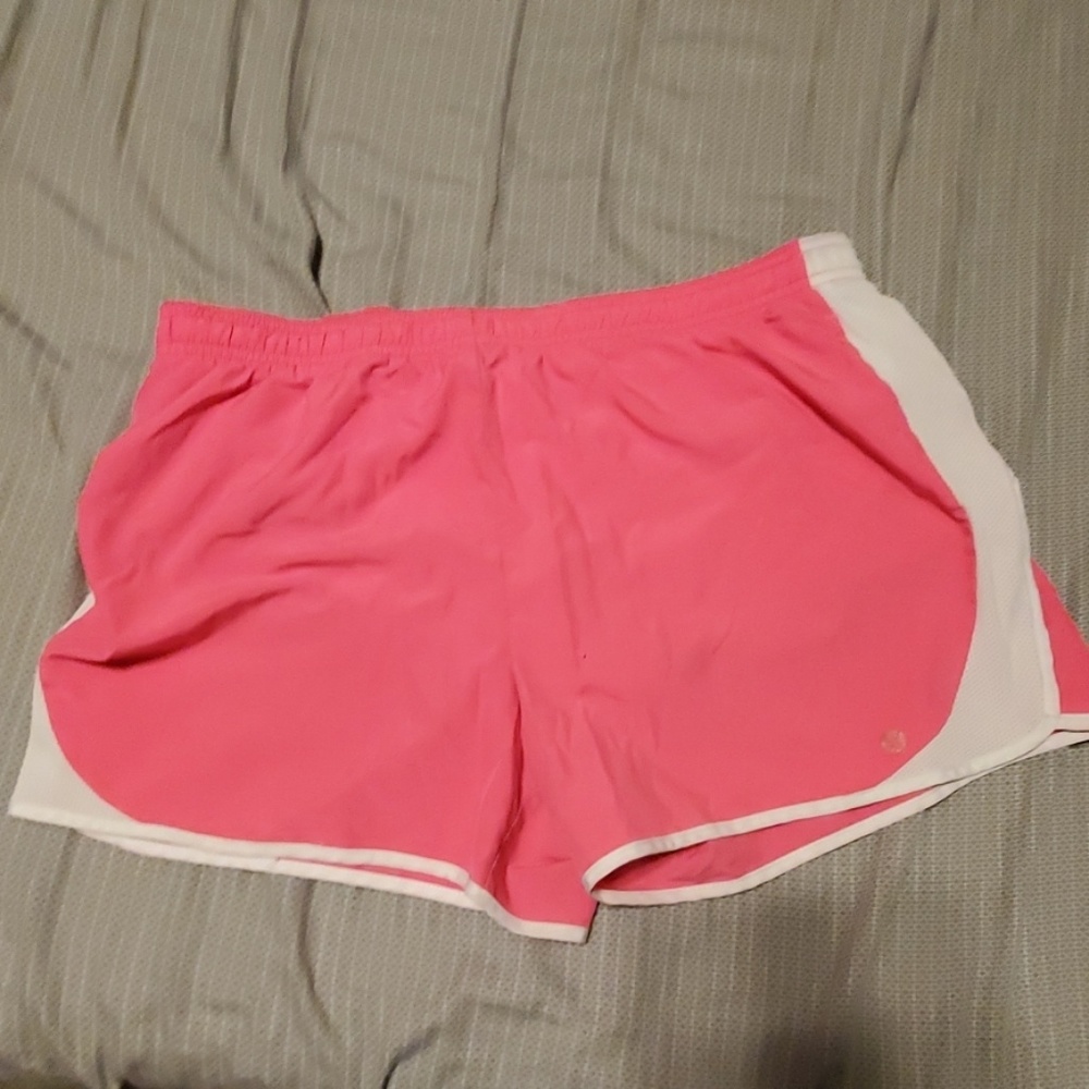 Girls + shorts